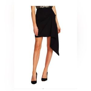 Vince Camuto ruffled handkerchief skirt
